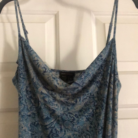 BCBGMAXAZRIA Spaghetti Strap Dress size L - Picture 5 of 8